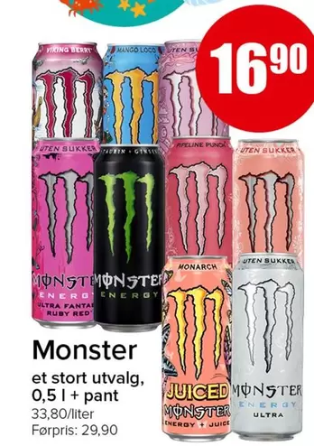 Viking - Monster Energy