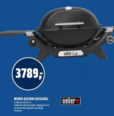 Weber - Q1200N Gassgrill