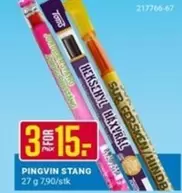 PINGVIN STANG
