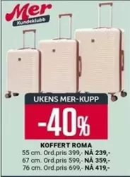 KOFFERT ROMA
