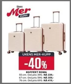 KOFFERT ROMA