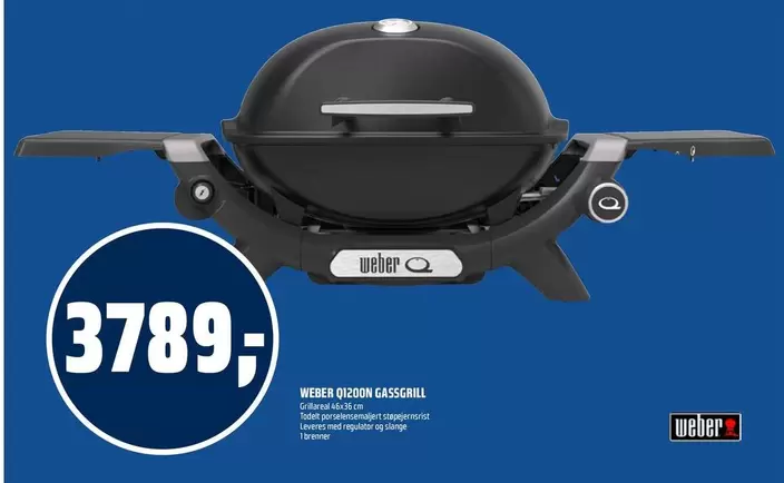 Weber - Q2200 GASGRILL
