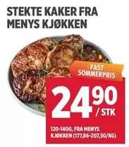 Fast - Stekte Kaker