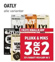 Origin - OATLY