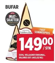 Mat - Valdres Ost