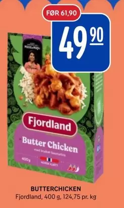Butter Chicken