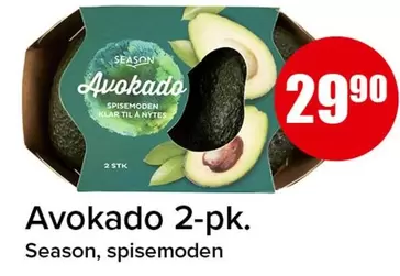 Avokado 2-pk.