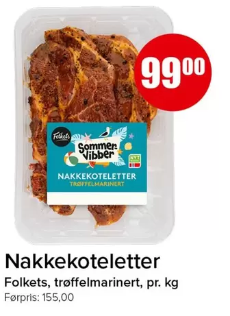 Nakkekoteletter