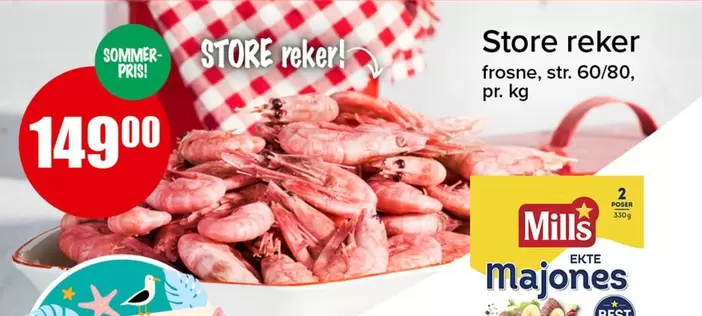 Store reker