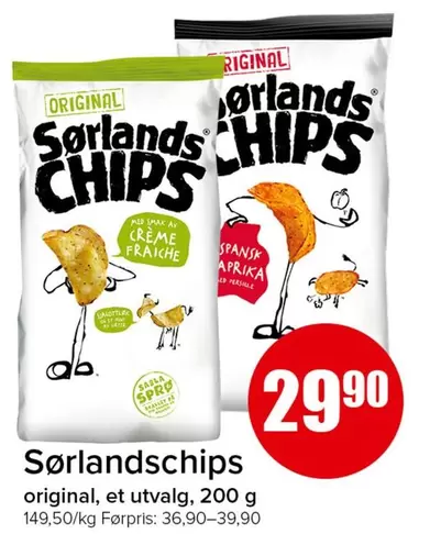Sørlandschips