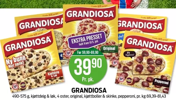 Grandiosa - -