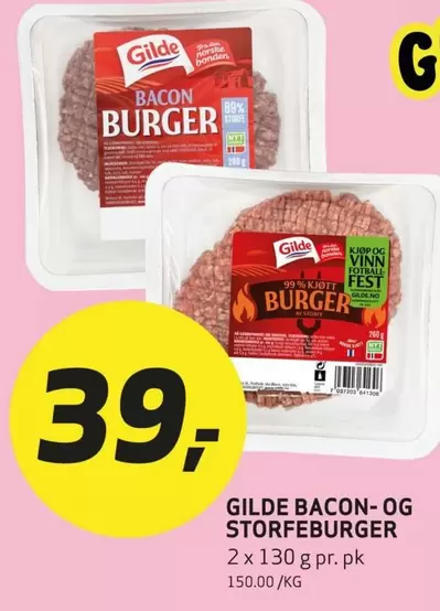 BACON BURGER