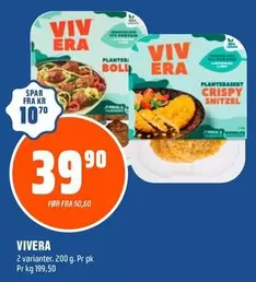 PLANTERA B BOLD / PLANTERASER CRISPY SNITZEL