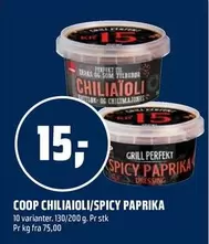 CHILIAIOLI/SPICY PAPRIKA