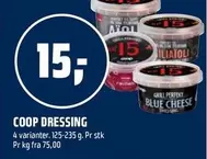 Blue - COOP DRESSING
