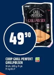 GRILLPØLSER