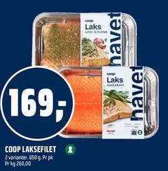 Laksefilet