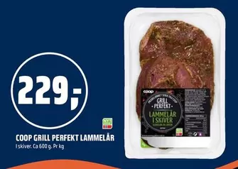 COOP GRILL PERFEKT LAMMELÅR I SKIVER