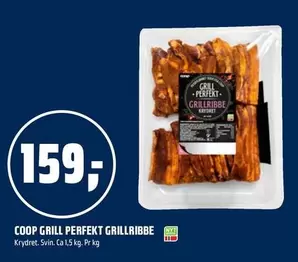 GRILLPERFEKT GRILLRIBBE