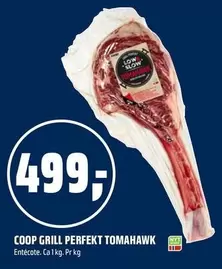 COOP GRILL PERFEKT TOMAHAWK