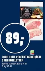 BØKERØKTE GRILLKOTELETTER