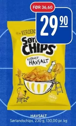 Sørlandschips