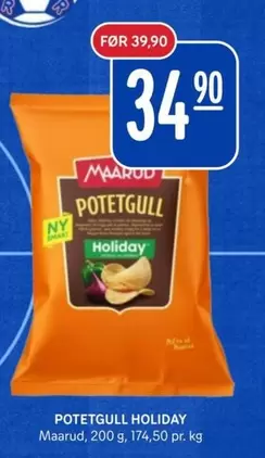 POTETGULL HOLIDAY