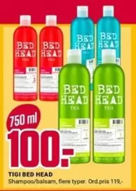 Shampoo/balsam
