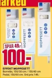 Effekt Moppsett