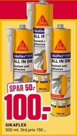 One - SIKAFLEX ALL IN ONE SEALANT AND ADHESIVE