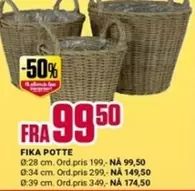 FIKA POTTE