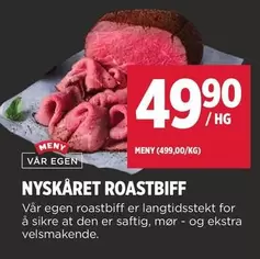 At - NYSKÅRET ROASTBIFF
