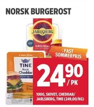 Norsk - NORSK BURGEROST