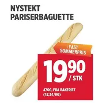 Fast - NYSTEKT PARISERBAGUETTE