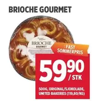 Fast - BRIOCHE GOURMET