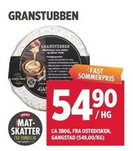 Mat - GRANSTUBBEN