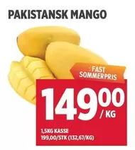Fast - PAKISTANSK MANGO