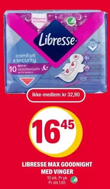 Max - MAX GOODNIGHT MED VINGER