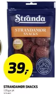 STRANDAMOR SNACKS