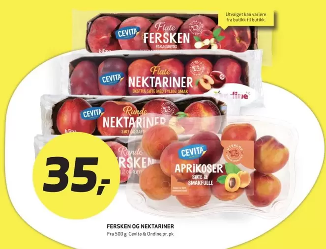 Bama - Fersken & Nektariner