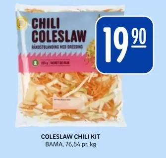 Bama - CHILI COLESLAW