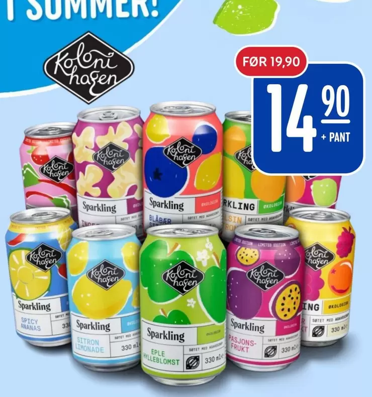 As - KOLONIHAGEN Sparkling