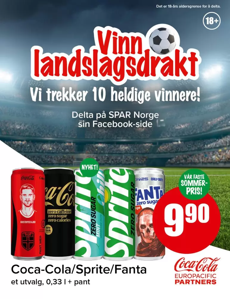 Coca Cola - Coca-Cola/Sprite/Fanta