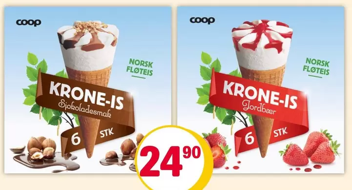 Norsk - KRONE-IS