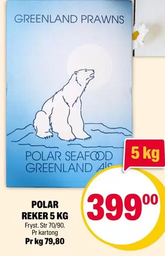 POLAR REKER 5 KG