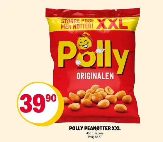 POLLY PEANØTTER