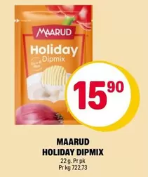 Holiday Dipmix