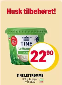TINE LETTRØMME