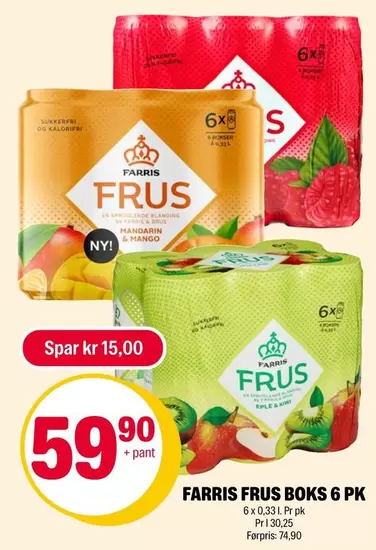 FRUS BOKS 6 PK