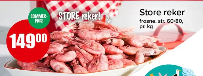 Store reker